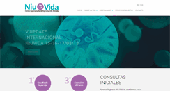 Desktop Screenshot of niuvida.com